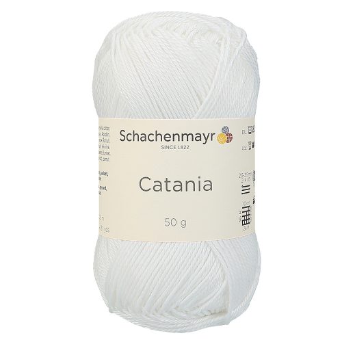 white (106) - Catania yarn
