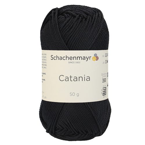 black (110) - Catania yarn
