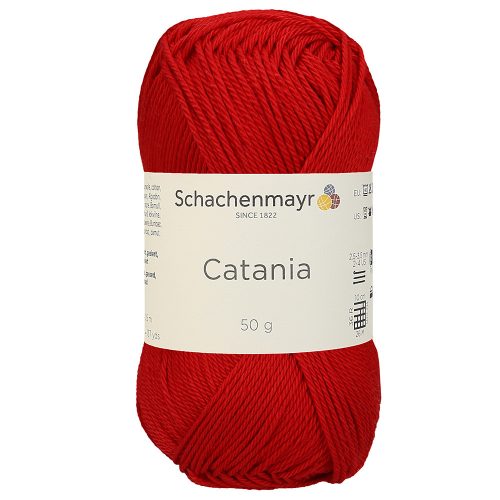 red (115) - Catania yarn