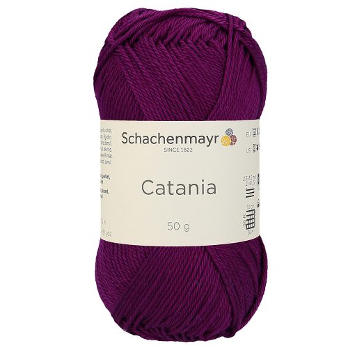 fuchsia (128) - Catania yarn