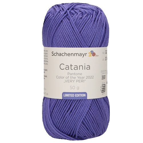 very peri (2022) - Catania yarn - color of 2022