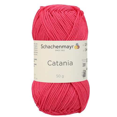 raspberry (256) - Catania yarn