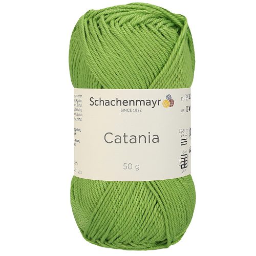 greenery (418) - Catania yarn