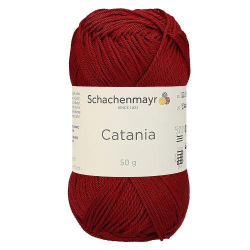 cherry (424) - Catania yarn