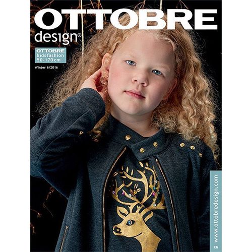 2016/06 Winter - Kids - Ottobre Magazine