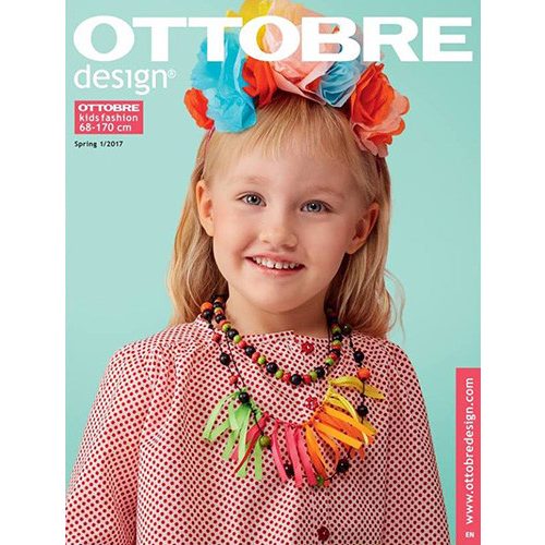 2017/01 Spring - Kids - Ottobre Magazine