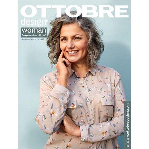 2017/05 Autumn / Winter - Woman - Ottobre Magazine