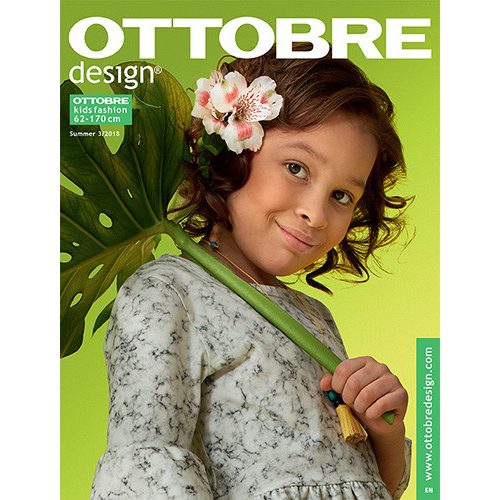 2018/03 Summer - Kids - Ottobre Magazine