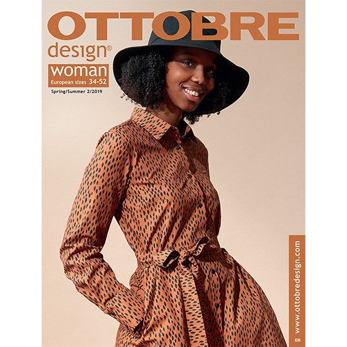 2019/02 Spring / Summer - Woman - Ottobre Magazine