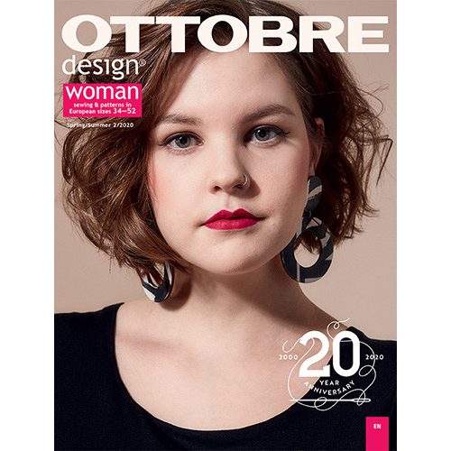 2020/02 Spring / Summer - Woman - Ottobre Magazine