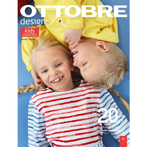 2020/03 Summer - Kids - Ottobre Magazine