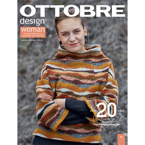 2020/05 Autumn / Winter - Woman - Ottobre Magazine