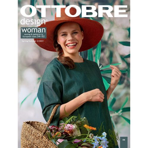 2021/02 Spring / Summer - Woman - Ottobre Magazine