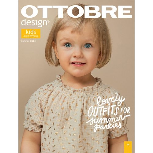 2021/03 Summer - Kids - Ottobre Magazine