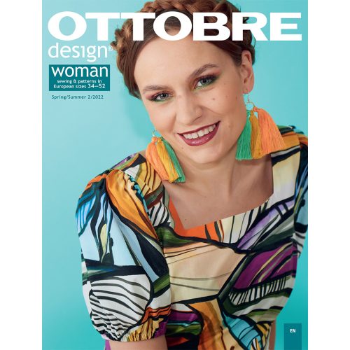 2022/02 Spring / Summer - Woman - Ottobre Magazine