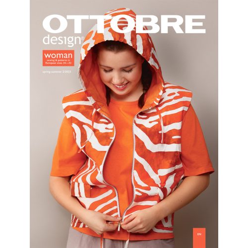 2023/02 Spring / Summer - Woman - Ottobre Magazine