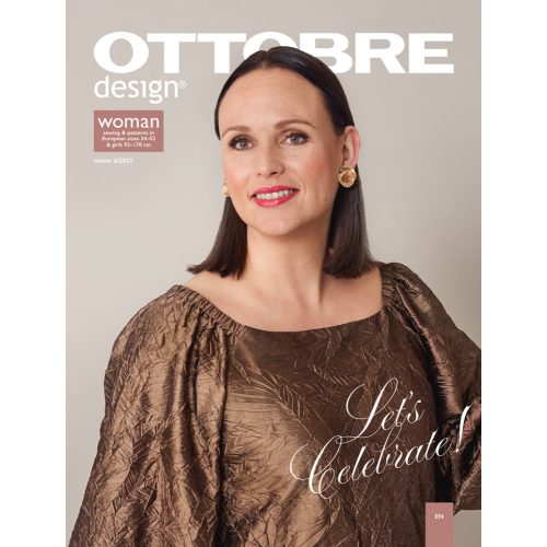 2023/05 Winter - Woman - Ottobre Magazine