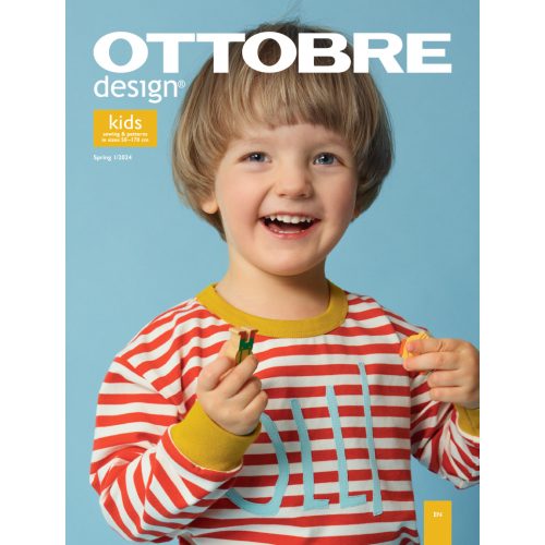 2024/01 Spring - Kids - Ottobre Magazine