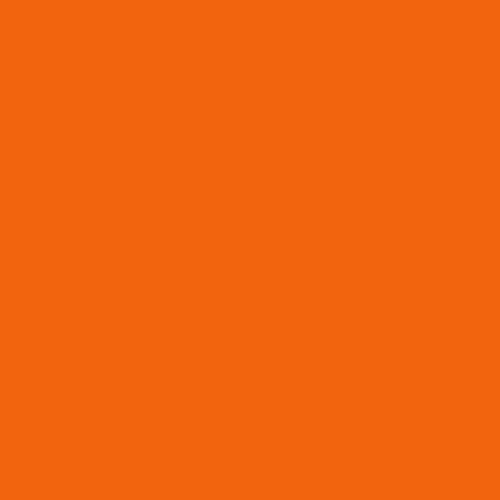orange - solid jersey fabric