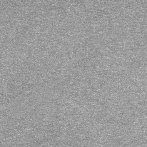 light grey melange - solid jersey fabric