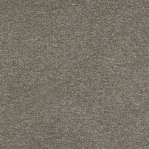 mid grey melange - solid jersey fabric