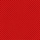 small polka dot in red - printed poplin fabric
