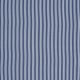 narrow stripes in navy - printed poplin fabric