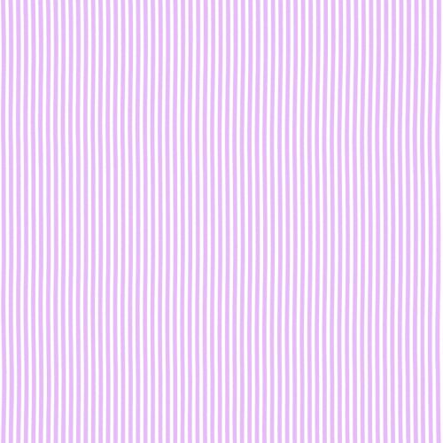 narrow stripes in dusty pink - printed poplin fabric