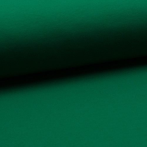 green - french terry brushed