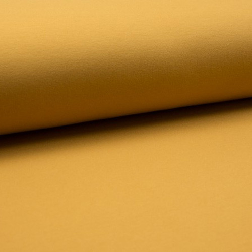 ocher - french terry brushed