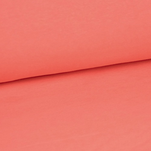 coral - french terry brushed