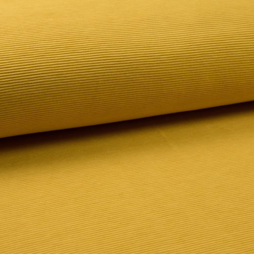 ocher - ottoman rib fabric