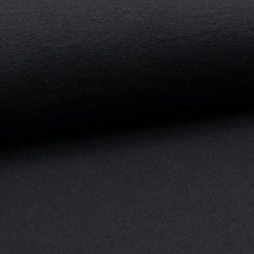 darkgrey rib cuff fabric