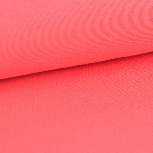 coral  rib cuff fabric