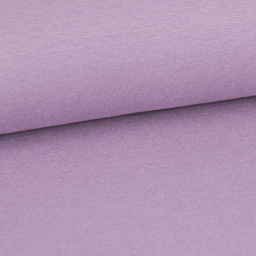 dusty lilac - rib cuff fabric