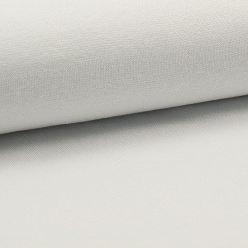 white  rib cuff fabric