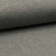 grey melange rib cuff fabric