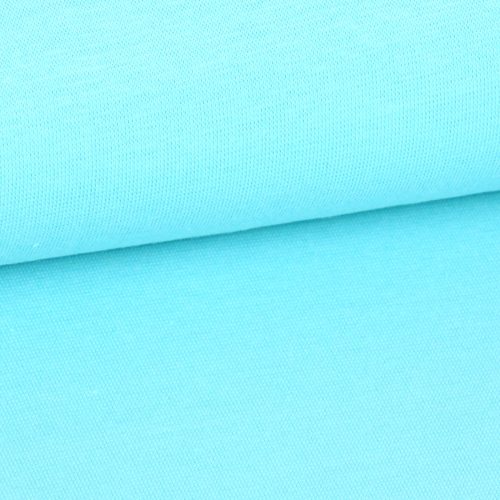 light mint - rib cuff fabric