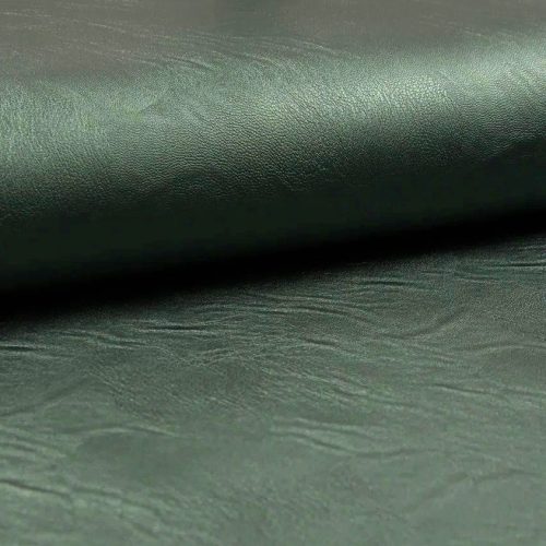 metallic leather - dusty green - faux leather