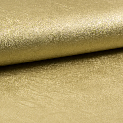 metallic leather - gold - faux leather