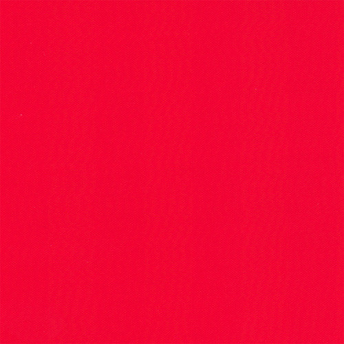 red - solid poplin fabric