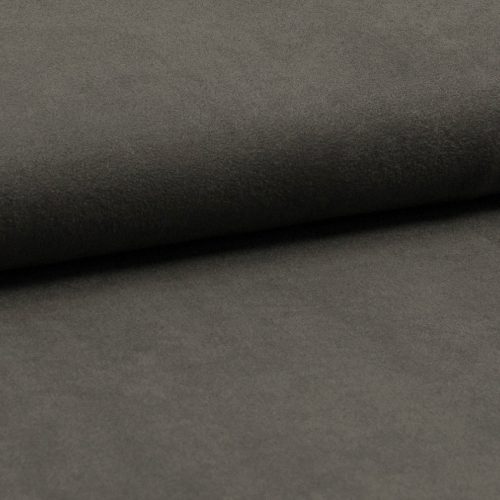 dark grey - faux suede fabric