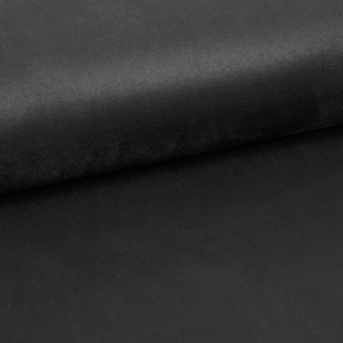 black - faux suede fabric