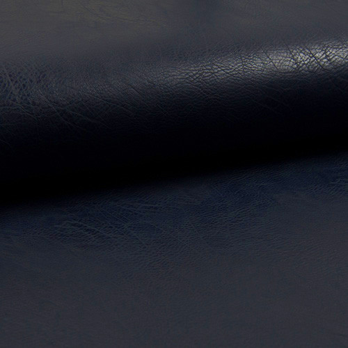 navy -  vintage faux leather