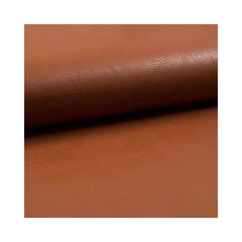 cognac - vintage faux leather