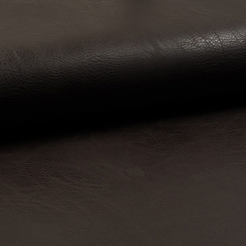 dark brown - vintage faux leather