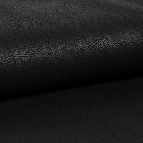 black - vintage faux leather