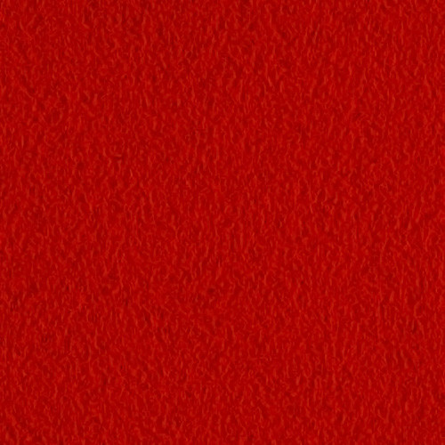 red - felt fabric - 3 mm