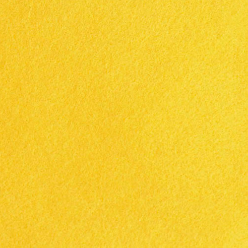 yellow - felt fabric - 3 mm