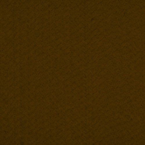 brown - felt fabric - 3 mm